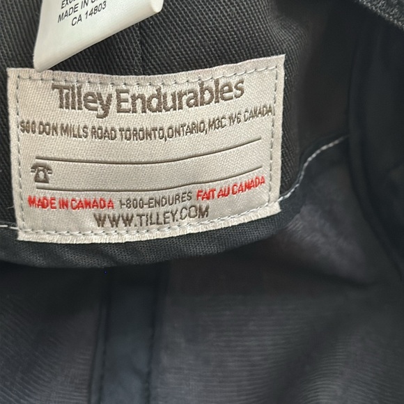 Tilley TAM WINTER HAT- Black - Picture 11 of 11